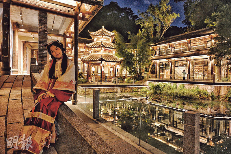 深圳300年客家村國風打卡地 古鎭華燈初上玩穿越慶元宵