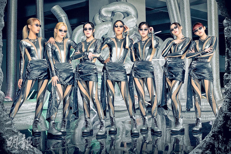 女團COLLAR推出今年首支團歌兼演唱會主題曲《Back In The Game》。