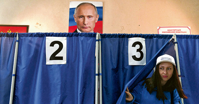 俄「最秘密大選」 投票率勝上屆  監察組織憂電子化3天投票易「造票」 官媒稱透明公開