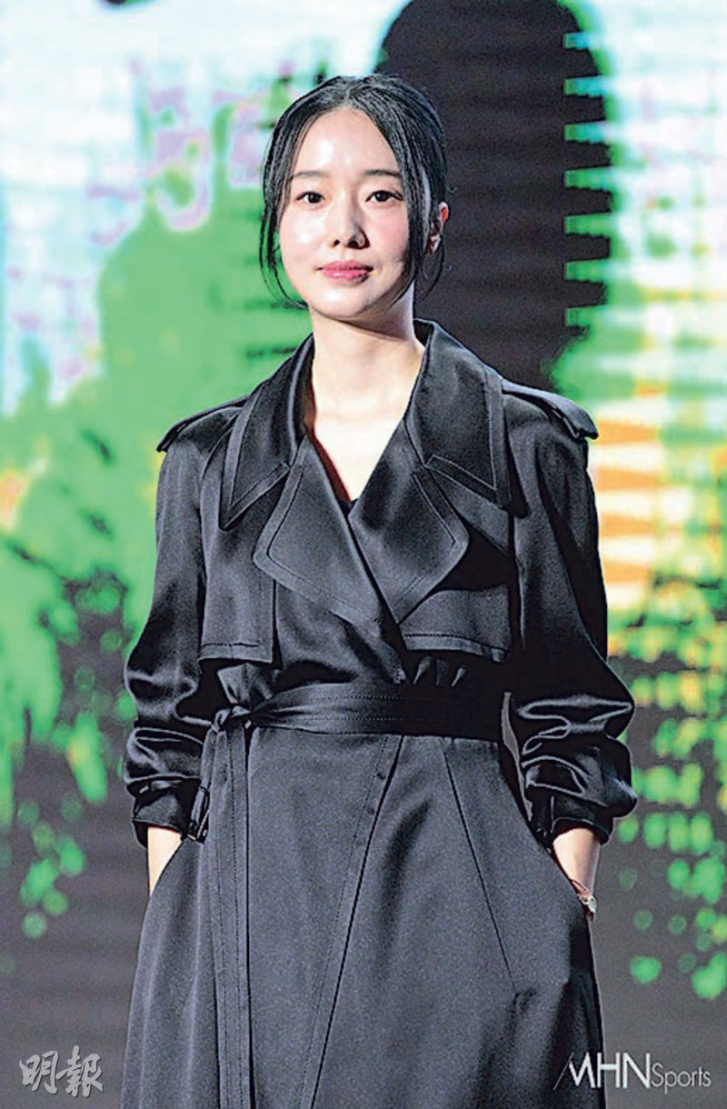 李貞賢表示產後3個月即拍攝《寄生獸：灰色部隊》，還要為角色操肌。