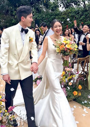 第4場婚禮 麥明詩盛勁為咀足10秒 朱千雪挺巨肚出席