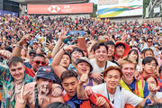 港珠澳橋車流7日三破紀錄 清明3天假內地客36萬 港人出境84萬