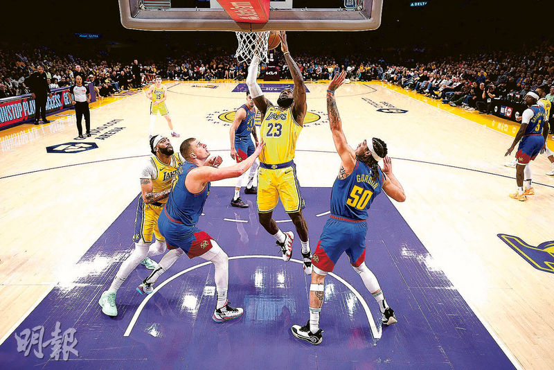 Les Nuggets battent à nouveau les Lakers en tant qu’invités et devraient progresser – 20240427 – Sports – Daily Ming Pao