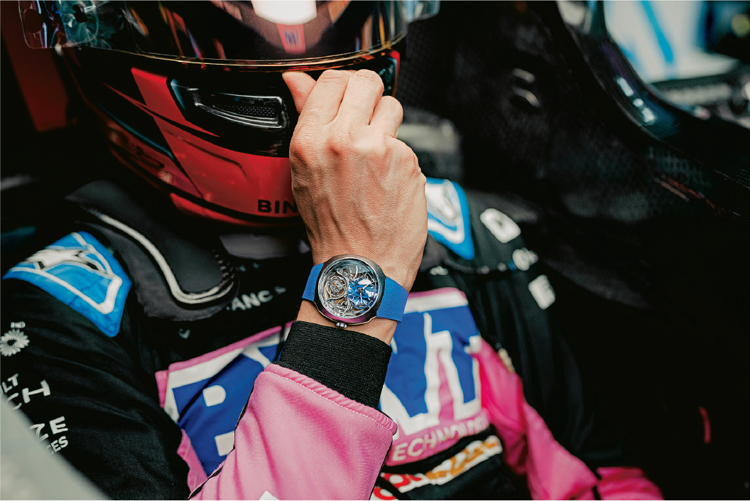 上海直擊 賽車手與時間競賽 F1 Alpine車隊腕表誕生