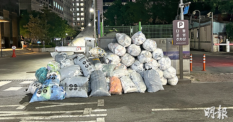 首爾人相信垃圾分類回收就是整潔