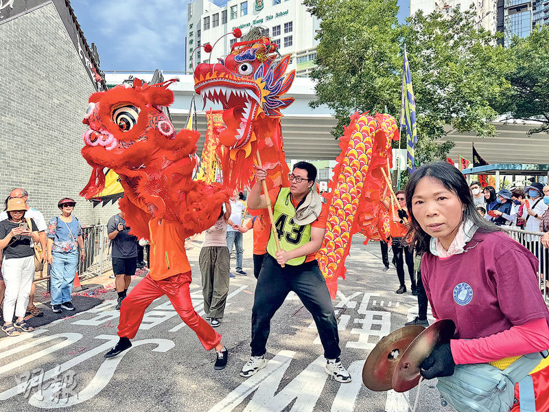 Le restaurant de danse du dragon du Tam Kung Festival à Shau Kei Wan a déclaré que son activité a augmenté de 20 % – 20240516 – Hong Kong News – Daily Ming Pao