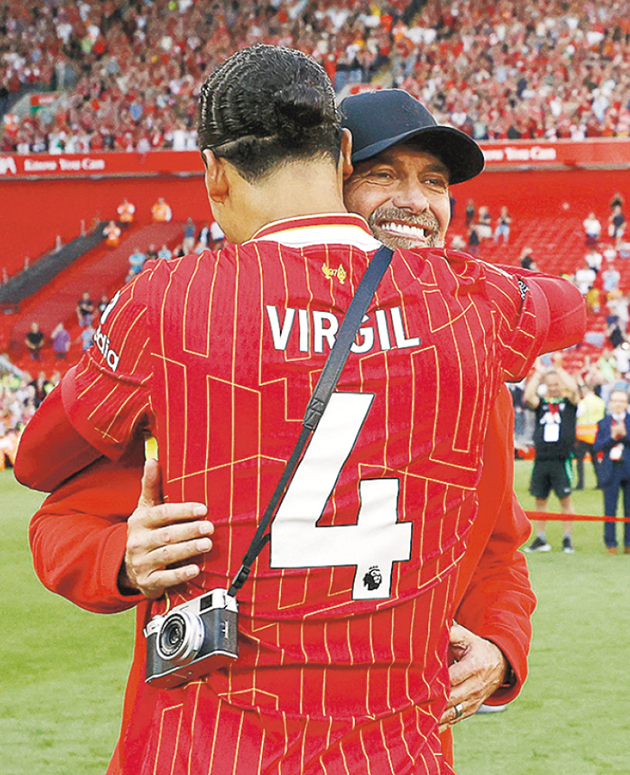 Gaupp fait ses adieux aux fans de Liverpool “cela ne semble pas être la fin” – 20240521 – Sports – Daily Ming Pao