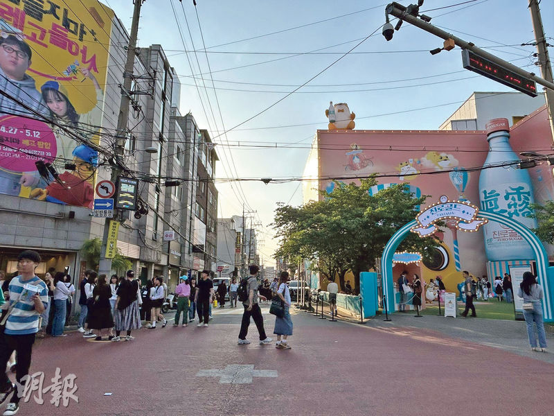 舊工廠活化 匯聚不同社群 首爾聖水洞引領快閃文化