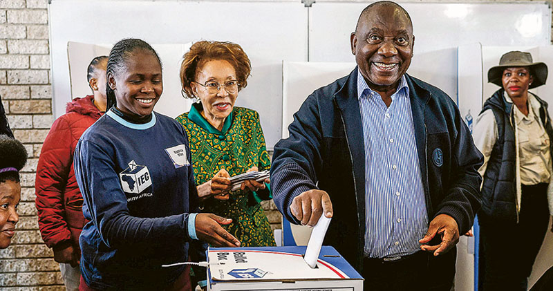 南非大選揭盅 年輕選民盼創新天 30年管治臨困境 非國大政治光環褪色