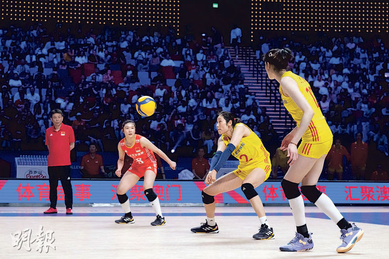 Zhu Ting assume enfin le rôle alors que la Ligue mondiale de la Grande Muraille bat la Thaïlande et renoue avec la victoire – 20240602 – Sports – Daily Ming Pao