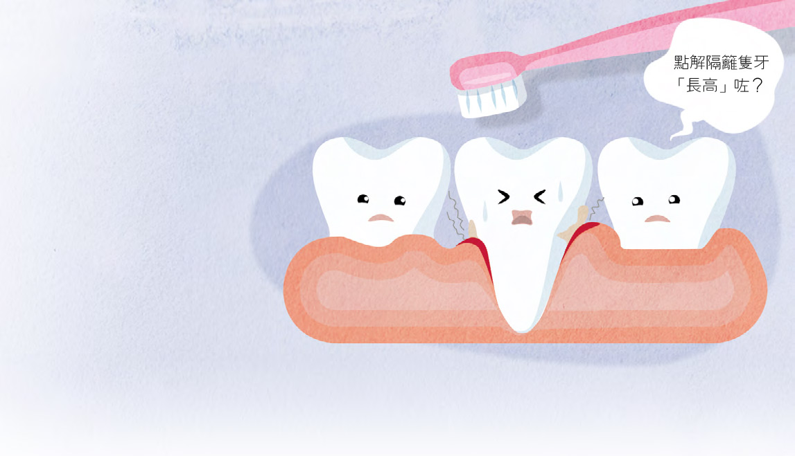牙膏漱口水預防成效不大 牙齦萎縮難回復如初