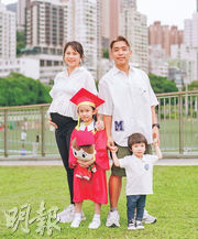 大女小一派第8志願吳日言為3子女教育舉家移民英國- 20240606 - 娛樂