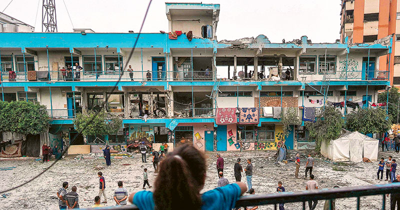 以軍炸加沙學校收容所40死 新軍事行動3天殺逾百巴人 UNRWA轟漠視國際法