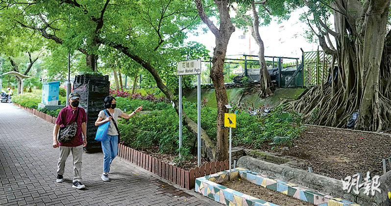 花墟城市水道明渠變「水景」 市建稱顧及水質 學者：不接受以假當真