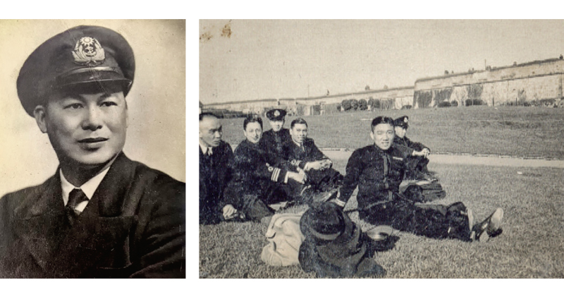 唐樓發現二戰日記 24名中國海軍D-DAY參戰