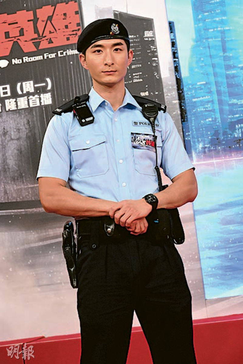 陳山聰拍《反黑英雄》克服畏高 張馳豪:若炎明熹離巢感覺好奇怪 - 20240622 - 娛樂 - 每日明報 - 明報新聞網