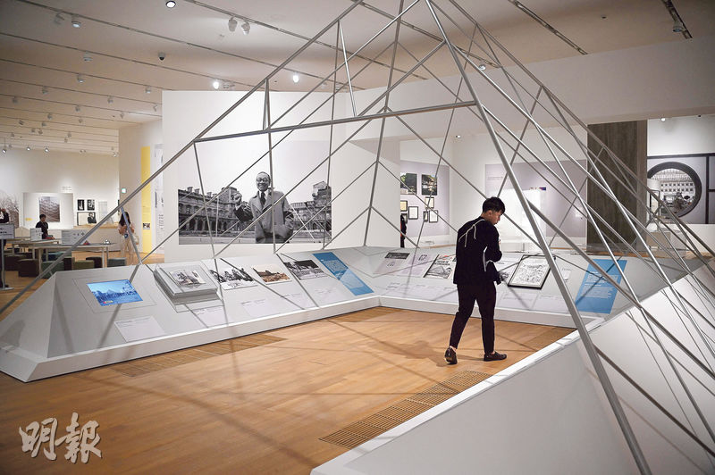 [Emily]M+ organise une exposition rétrospective d’I.M. Pei pour revenir sur la vie centenaire de l’architecte – 20240627 – Hong Kong News – Daily Ming Pao