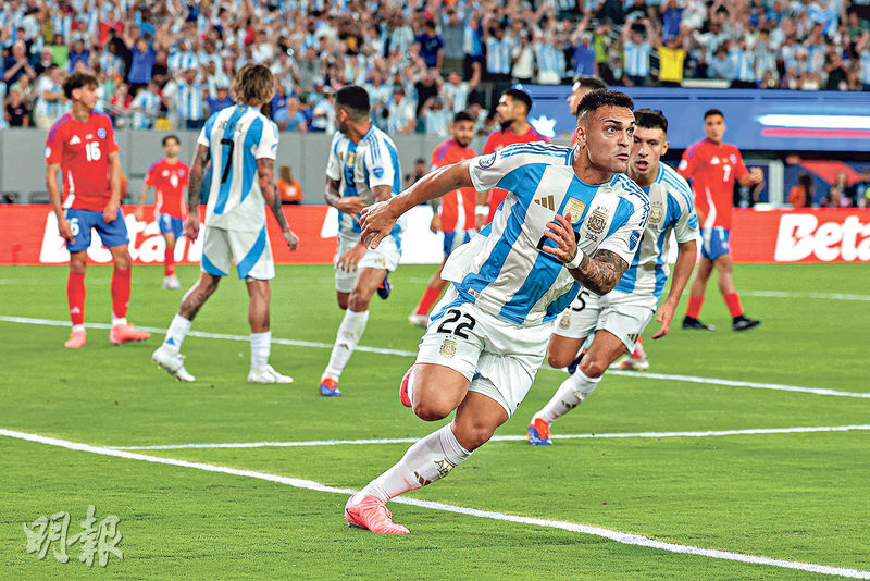 L’Argentine a remporté deux victoires consécutives dans la Coupe de l’America et Martinis a apporté une autre contribution exceptionnelle – 20240627 – Sports – Daily Ming Pao