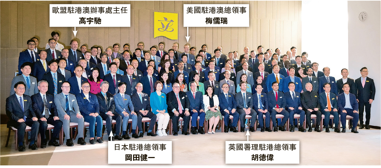 Emily】趕去外國領事酒會影大合照議員快手通過撥款- 20240706 - 港聞- 每日明報- 明報新聞網