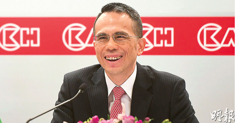 李澤鉅：會就港設家族辦公室制度化 許正宇：港料擁2700間家辦 過半資產逾5000萬美元