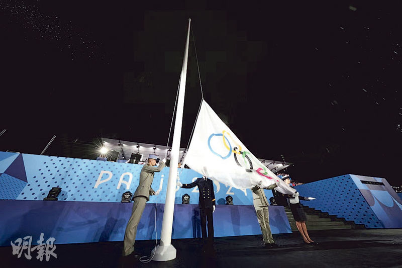 奧運揭幕連環失誤:指韓為朝倒掛五環旗 - 20240728 - 國際 - 每日明報 - 明報新聞網