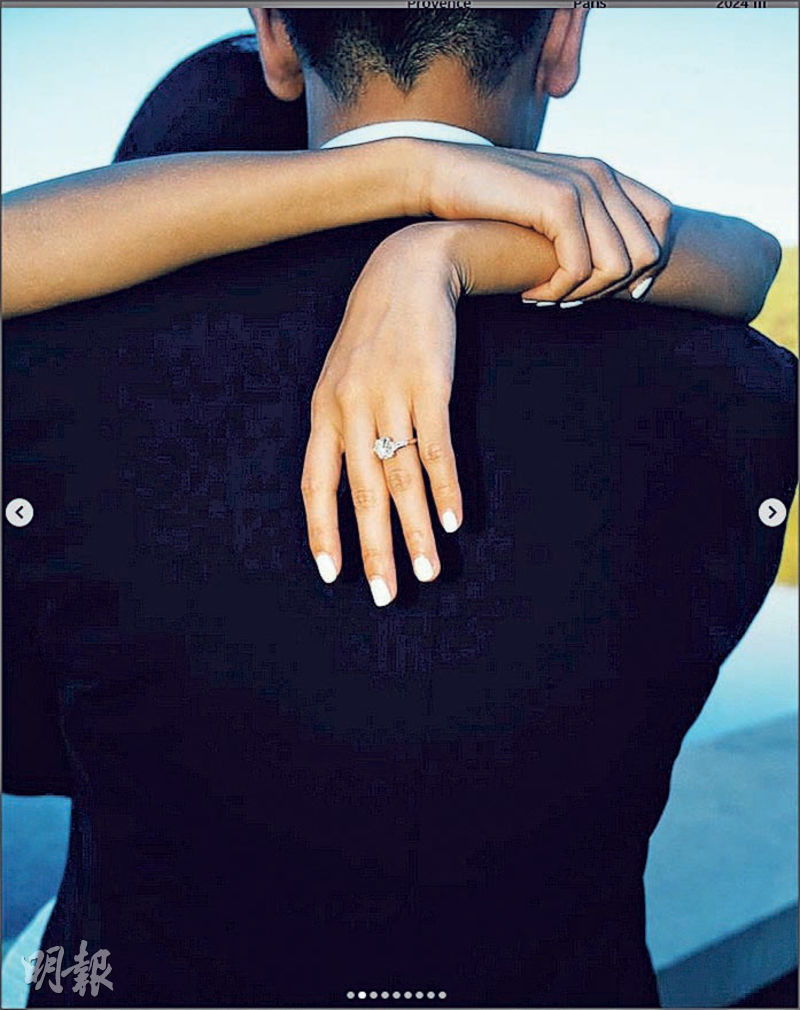 Zheng Tansui’s Eldest Daughter Sparks Joy: Dazzling Diamond Ring Reveals Her Secret Wedding