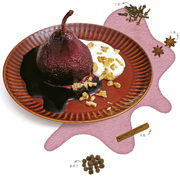 讀食時光：紅酒浸梨 愈吃愈醉