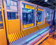 【Emily】東鐵月台閘料下年裝完 3站加LED提小心空隙