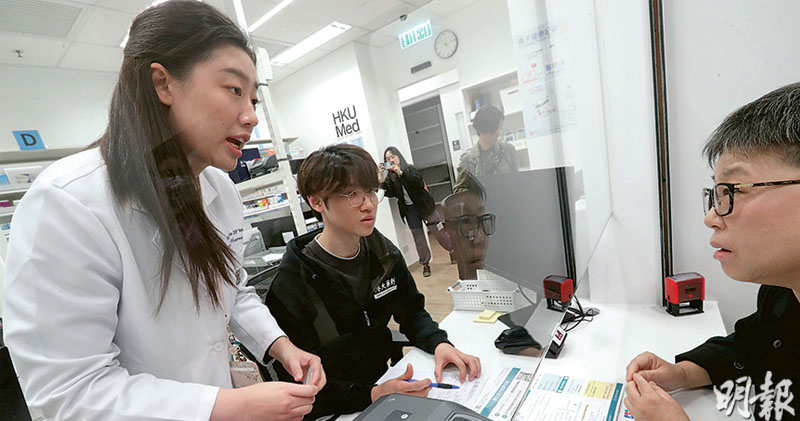 政府研機制容社區藥房醫生互轉介 配合基層醫療發展 擬經醫健通聯繫