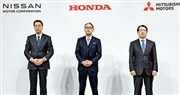 日產本田啟合併磋商  談判擬半年完成  本田將佔主導權  三菱下月決定加入否
