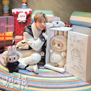 張敬軒收Labubu父真迹成就解鎖 梁業受啟發創作新歌 扮吉祥物拍MV