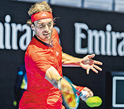 前年亞軍下馬 特薛斯柏斯澳網一輪遊