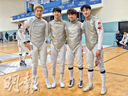 男花港隊世盃巴黎站16強負韓國 轉戰名次賽列第9作結