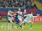 耶馬傳射領巴塞開殺戒 西盃5：1炒貝迪斯晉8強