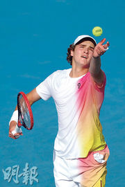 18歲新星方辛卡澳網次圈止步 初嘗激戰5盤認緊張 世一史拿反勝晉第3圈