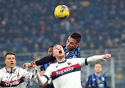 國米言和博軍連捷告終 失追榜首良機