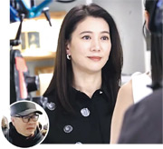 回巢拍劇 點名羅子溢陳自瑤合作 袁詠儀獲無綫主席許濤深圳探班