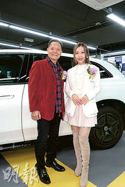 支嚳儀計劃搞網上頻道節目 吳大強樂意分享人生經驗