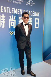 想反串演女裝 古天樂稱苦無機會