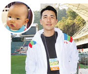 洪永城細女做手術除血管痣 歐倩怡稱非刻意重提婚前小產