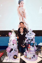 楊千嬅完成53場巡唱休養身體 炎明熹廣州捧場 缺席台慶頒獎禮