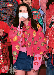 姚焯菲抱恙現身 講「息影」惹全場大笑 劉丹避談薪酬 何晉樂自嘲零蚊以上