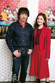 張繼聰期待謝票收利市 阿Sa暗示拍拖:等100%再講