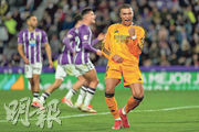 麥巴比戴帽5戰轟8球 領皇馬西甲大破華軍擁4分優勢