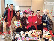 神隱兩年近照曝光 鄭欣宜陪契媽拜年