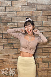 首拍港產片即上癮 林襄甘由小角色做起