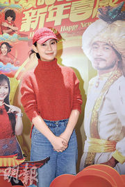 姜皓文殷寧憶拍賀歲片辛酸淚灑首映 炎明熹現身撐「爸爸」 祝票房大賣