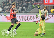 米蘭挫羅馬晉意盃4強 兩新兵地標炮製入球