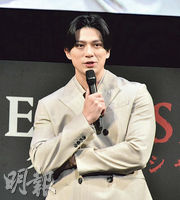 新田真劍佑聲演電玩主角感興奮