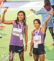 姚潔貞半馬破大會紀錄摘冠 關節開刀休半月